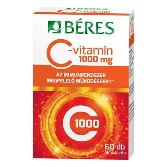 BÉRES C-VITAMIN 1000MG 60DB