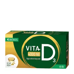 Béres vita-d3 4000ne kapszula 60db