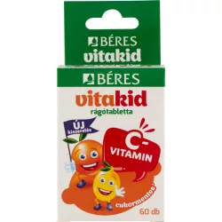 Béres vitakid c-vitamin rágótabletta 60db