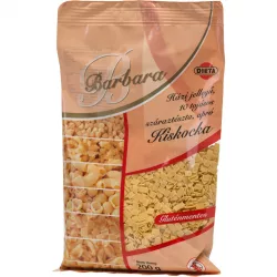 Gluténmentes barbara tészta kiskocka 200g - bio és refomélelmiszer