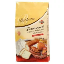 Gluténmentes barbara lisztkeverék kenyér és kelt tészta 1000g - bio és refomélelmiszer