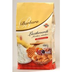 Gluténmentes barbara lisztkeverék főzéshez-sütéshez 1000g - bio és refomélelmiszer