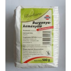 Barbara gluténmentes burgonyakeményítő 500 g - bio és refomélelmiszer