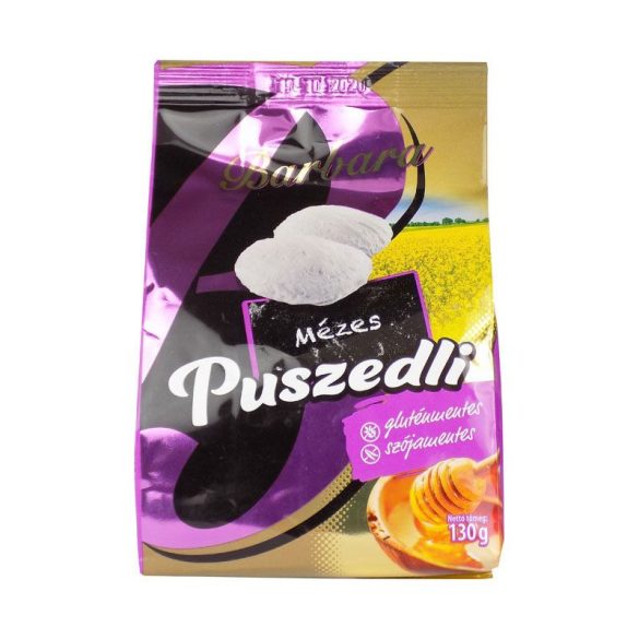 Barbara gluténmentes mézes puszedli 150 g