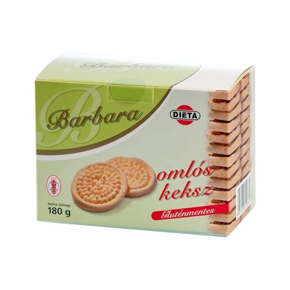 Barbara gluténmentes omlós keksz 180 g