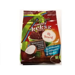 Barbara gluténmentes kókuszkrémmel töltött omlós keksz 150 g - bio és refomélelmiszer