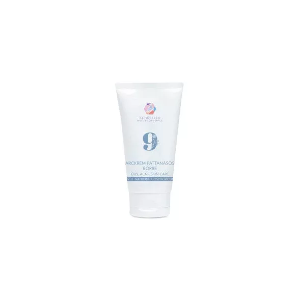 Schüssler nr. 9 arckrém pattanásos bőrre 75ml - bio és natúr kozmetikumok