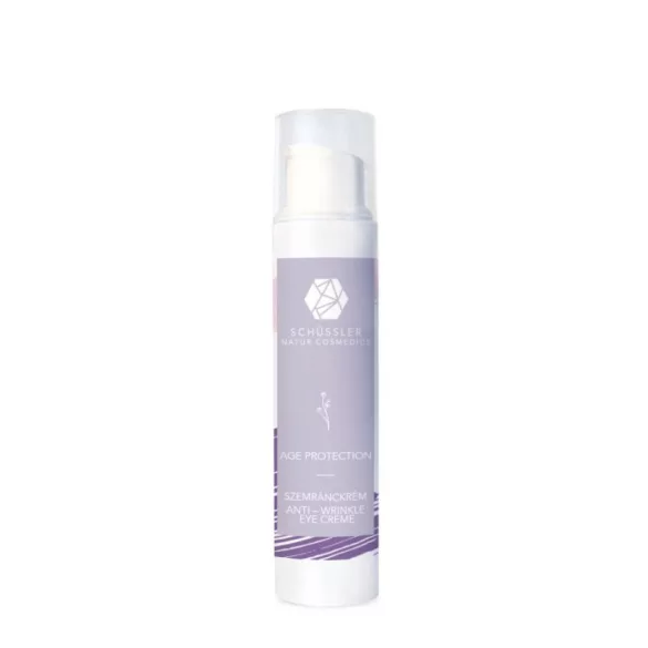 Schüssler ageprotect. szemránckrém 15ml - bio és natúr kozmetikumok