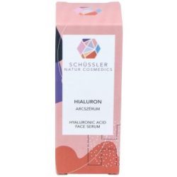 Schüssler hialuron arcszérum 30ml