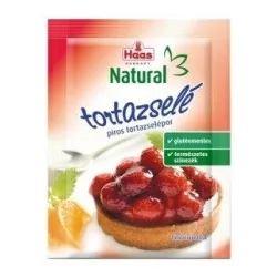 Gluténmentes haas natural piros tortazselépor 11g - bio és refomélelmiszer