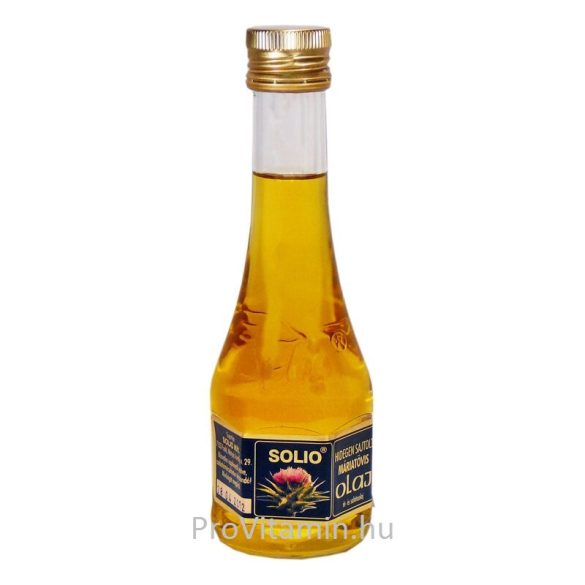 Solio máriatövis olaj 100 ml
