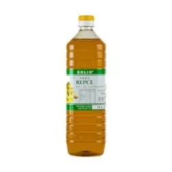 Solio hidegen sajtolt repceolaj 1000ml - bio és refomélelmiszer