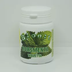 Bionit borsmenta tabletta 150db - bio és vegán étrendkiegészítők