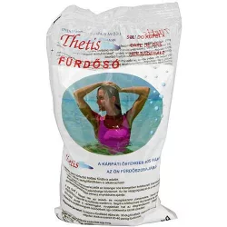 Thetis fürdősó fehér nem habzó tasakos 1000g - bio és natúr kozmetikumok