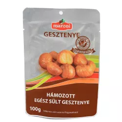 Maroni sült gesztenye hámozott egész 100g - bio és refomélelmiszer