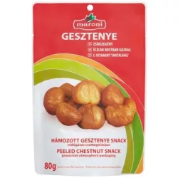 Maroni hámozott gesztenye snack 80g - bio és refomélelmiszer