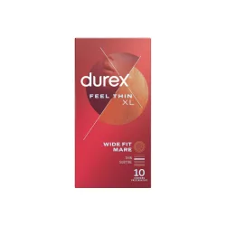 Durex feel thin xl - élethű érzés óvszer (10db)