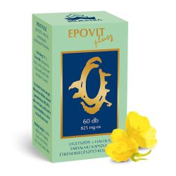 Bioextra epovit plusz ligetszépe+ halolaj kapszula 60db - bio és vegán étrendkiegészítők