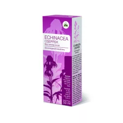 Bioextra cseppek echinacea 50ml - bio és vegán étrendkiegészítők