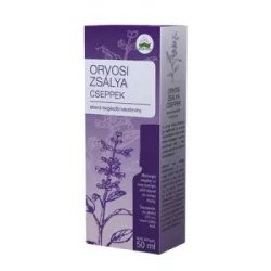 Bioextra cseppek orvosi zsálya 50ml - bio és vegán étrendkiegészítők