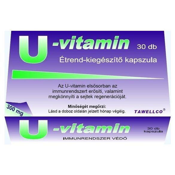 U-vitamin kapszula 30 db