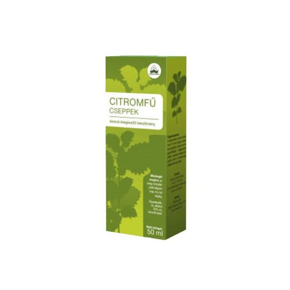 Bioextra citromfű cseppek 50 ml