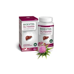 Bioextra silymarin kapszula 60db - bio és vegán étrendkiegészítők