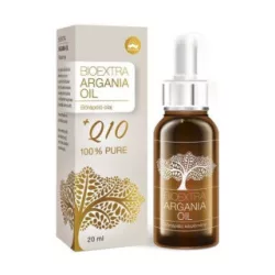Bioextra argania oil bőrápoló olaj + q10 20ml - bio és natúr kozmetikumok