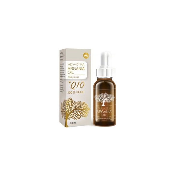 Bioextra argania olaj bőrápoló olaj+q10, 20 ml