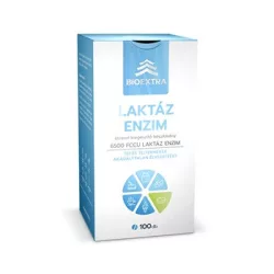   Bioextra laktáz enzim 6500 fccu étrend-kiegészítő rágótabletta 100db