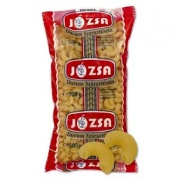Józsa durum szarvacska 500g - bio és refomélelmiszer