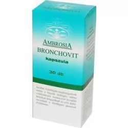 Bronchovit kapszula 30 db - bio és vegán étrendkiegészítők