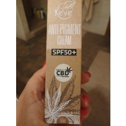 Keve cbd anti pigment krém spf50+ 50 ml