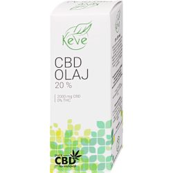 Keve cbd olaj 20% 10 ml