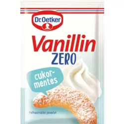 Dr.oetker vanillin zero 8g - bio és refomélelmiszer