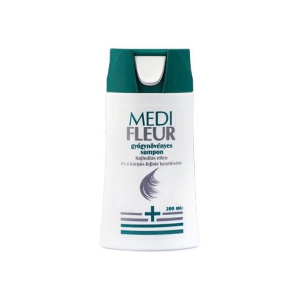 Medi Fleur gyógynövényes sampon hajhullás ellen 200 ml