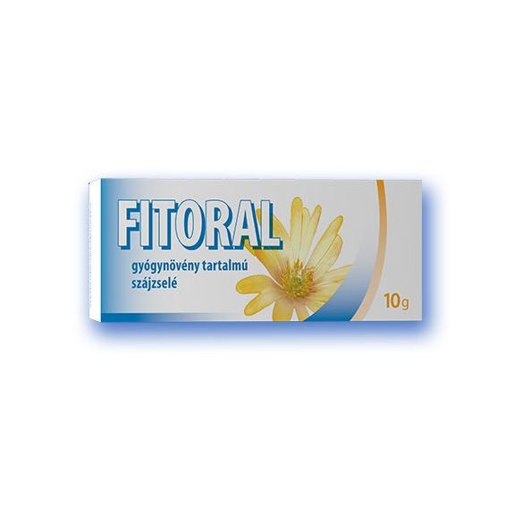 Fitoral szájzselé 10g