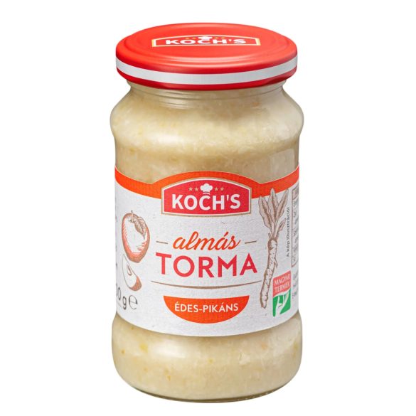 KOCHS ALMÁS TORMA ÉDES-PIKÁNS 200G