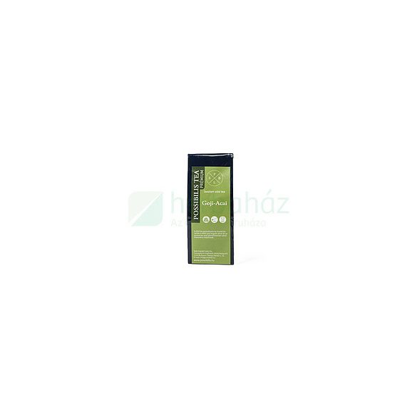 Possibilis Ízesített Zöld Tea Goji-Acai 75G