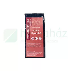 Possibilis gyümölcstea alma-gyömbér 75g