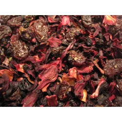 Possibilis gyümölcstea erdei gyümölcs 100 g - bio és refomélelmiszer