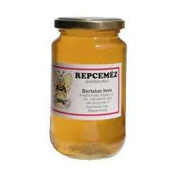 Bertalan repceméz 250g - bio és refomélelmiszer