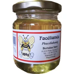 Bertalan facéliaméz 250 g - bio és refomélelmiszer