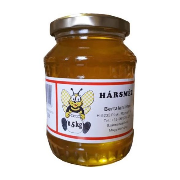 Bertalan hársméz 500 g