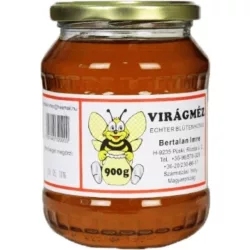 Bertalan virágméz 900g - bio és refomélelmiszer