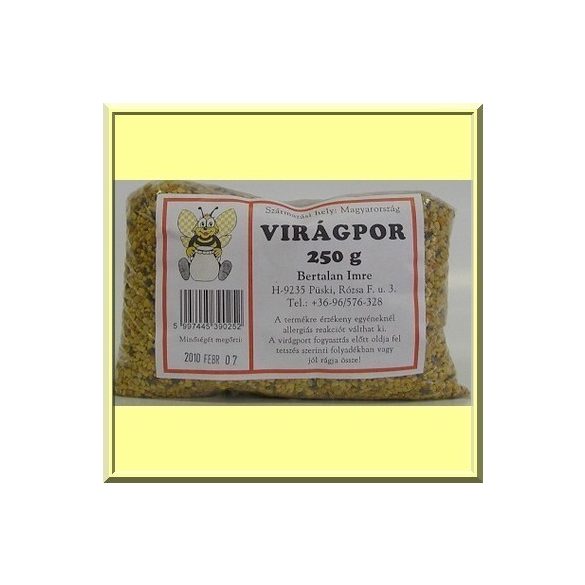 Bertalan virágpor 250 g