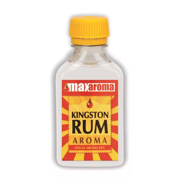 Szilas aroma max kingston rum 30 ml - bio és refomélelmiszer