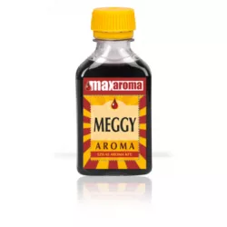 Szilas aroma max meggy 30 ml - bio és refomélelmiszer