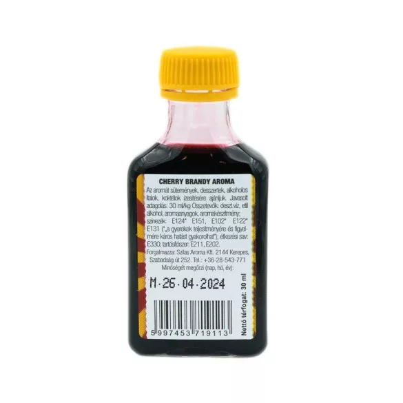 Szilas aroma max cherry-brandy 30 ml