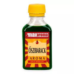 Szilas aroma max őszibarack 30 ml - bio és refomélelmiszer